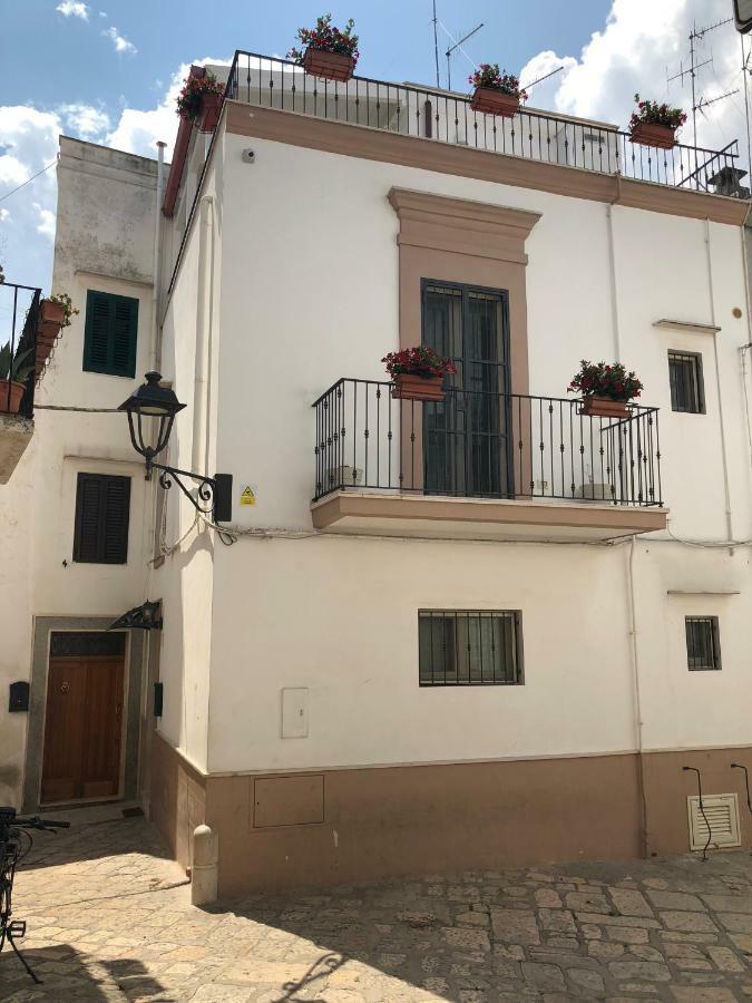 Palazzotto "Fasano Antica" Lägenhet Exteriör bild